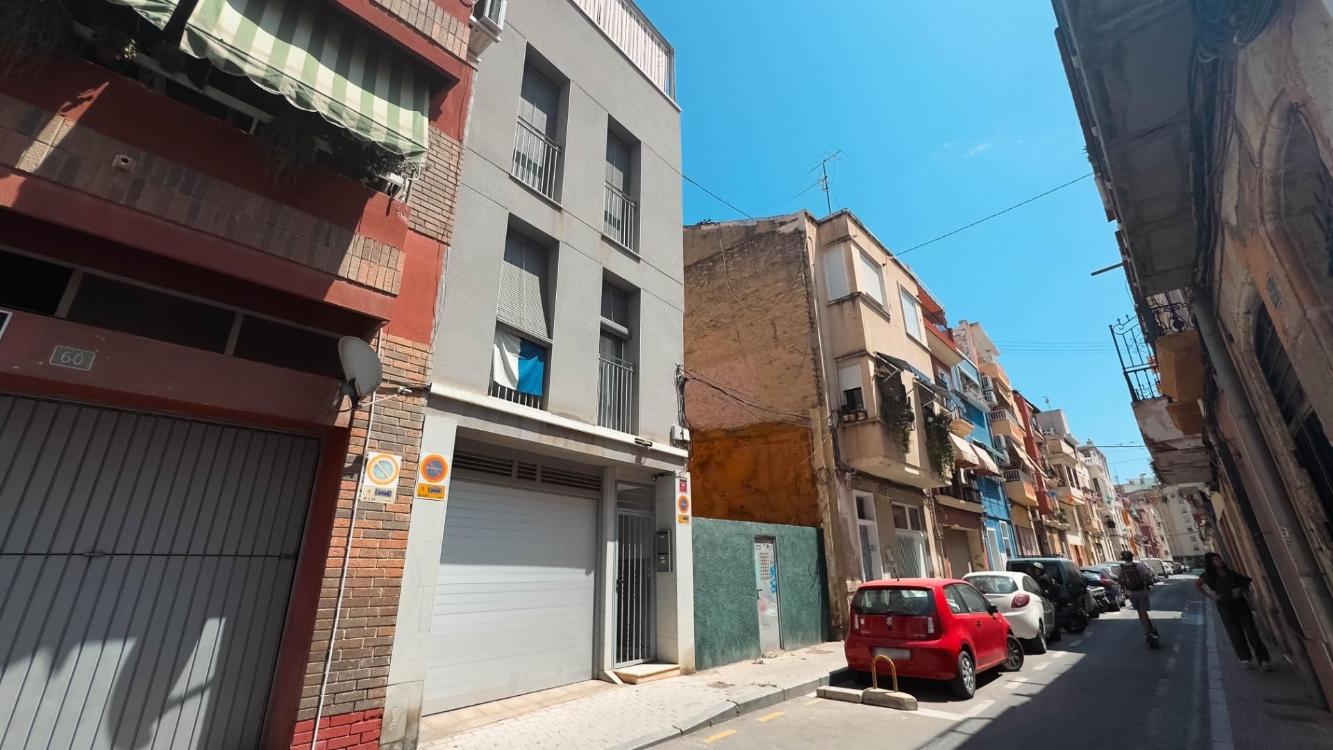 Vista exterior de Residencial en venda en Alicante / Alacant