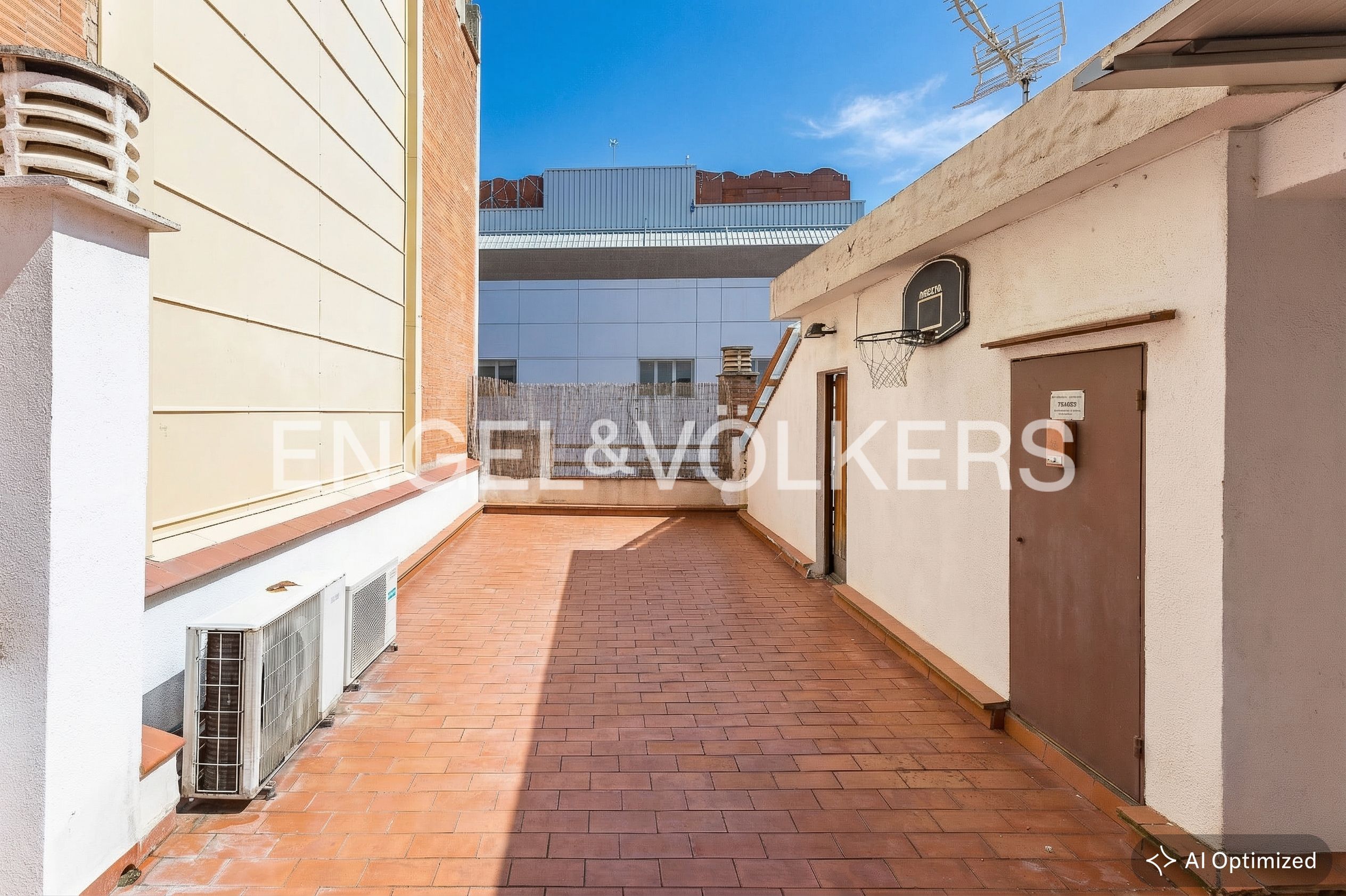 Terrassa de Pis en venda en  Barcelona Capital amb Aire condicionat, Calefacció i Parquet