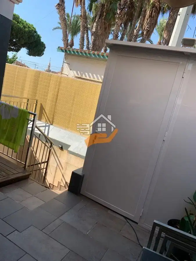 Terraza de Casa o chalet en venta en San Pedro del Pinatar con Aire acondicionado, Jardín privado y Terraza