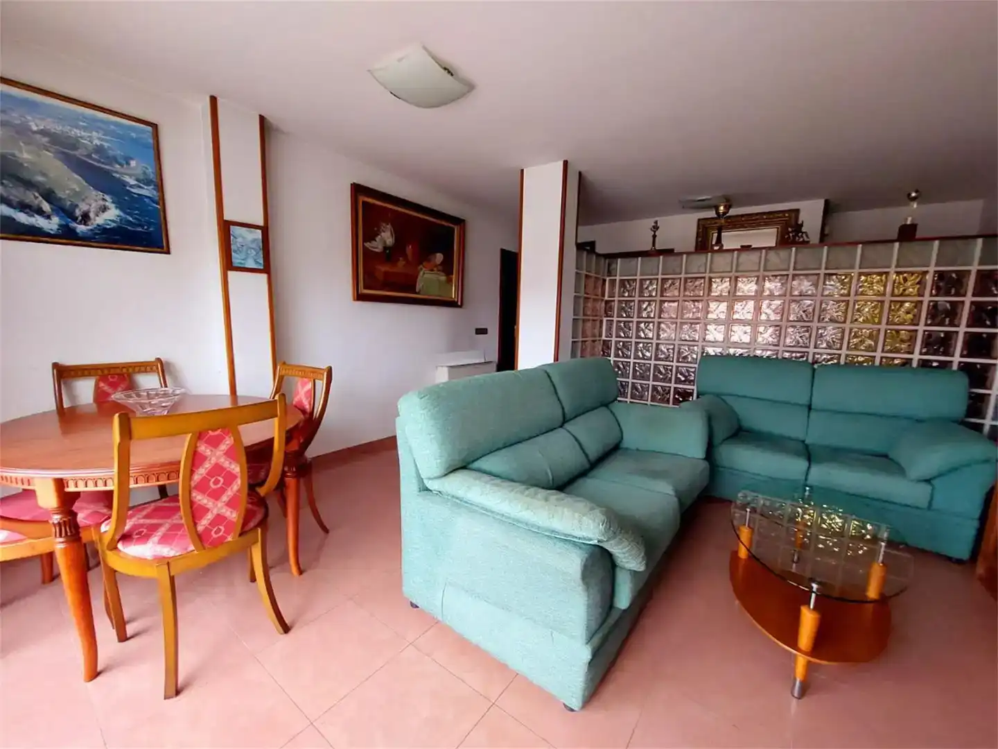 Sala d'estar de Àtic en venda en Vilagarcía de Arousa amb Aire condicionat