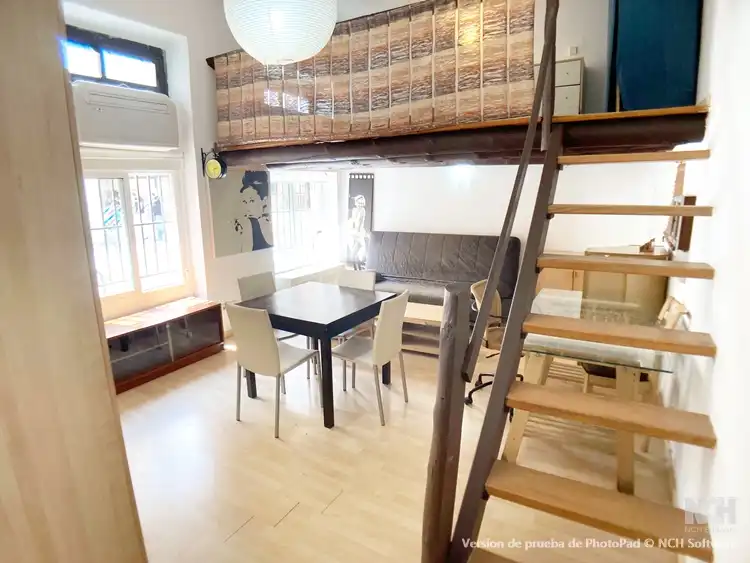 Wohnung zum Verkauf in Madrid mit Klimaanlage, Heizung und Parkett