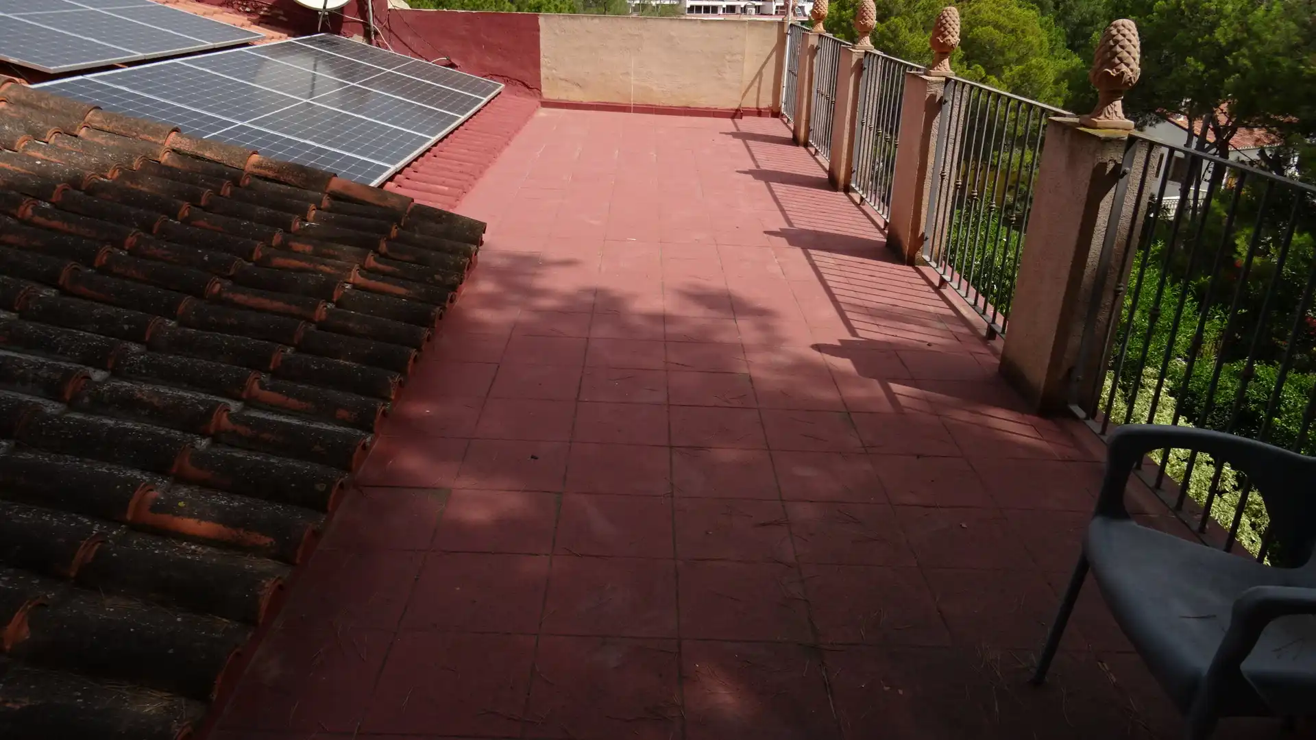 Terrace of Houses for sale in El Campello  with Air Conditioner, Heating and Private garden