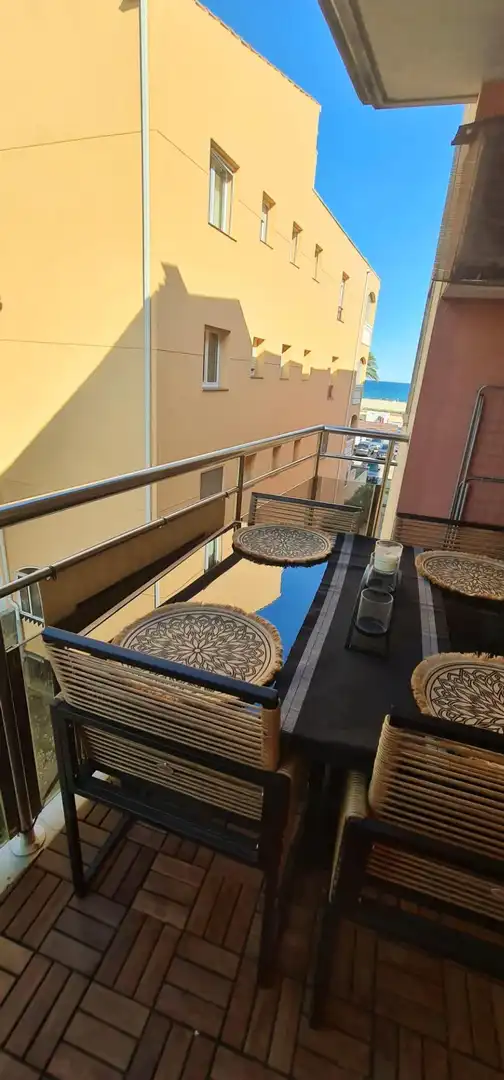 Terrace of Apartments for sale in Empuriabrava  with Air Conditioner, Heating and Private garden