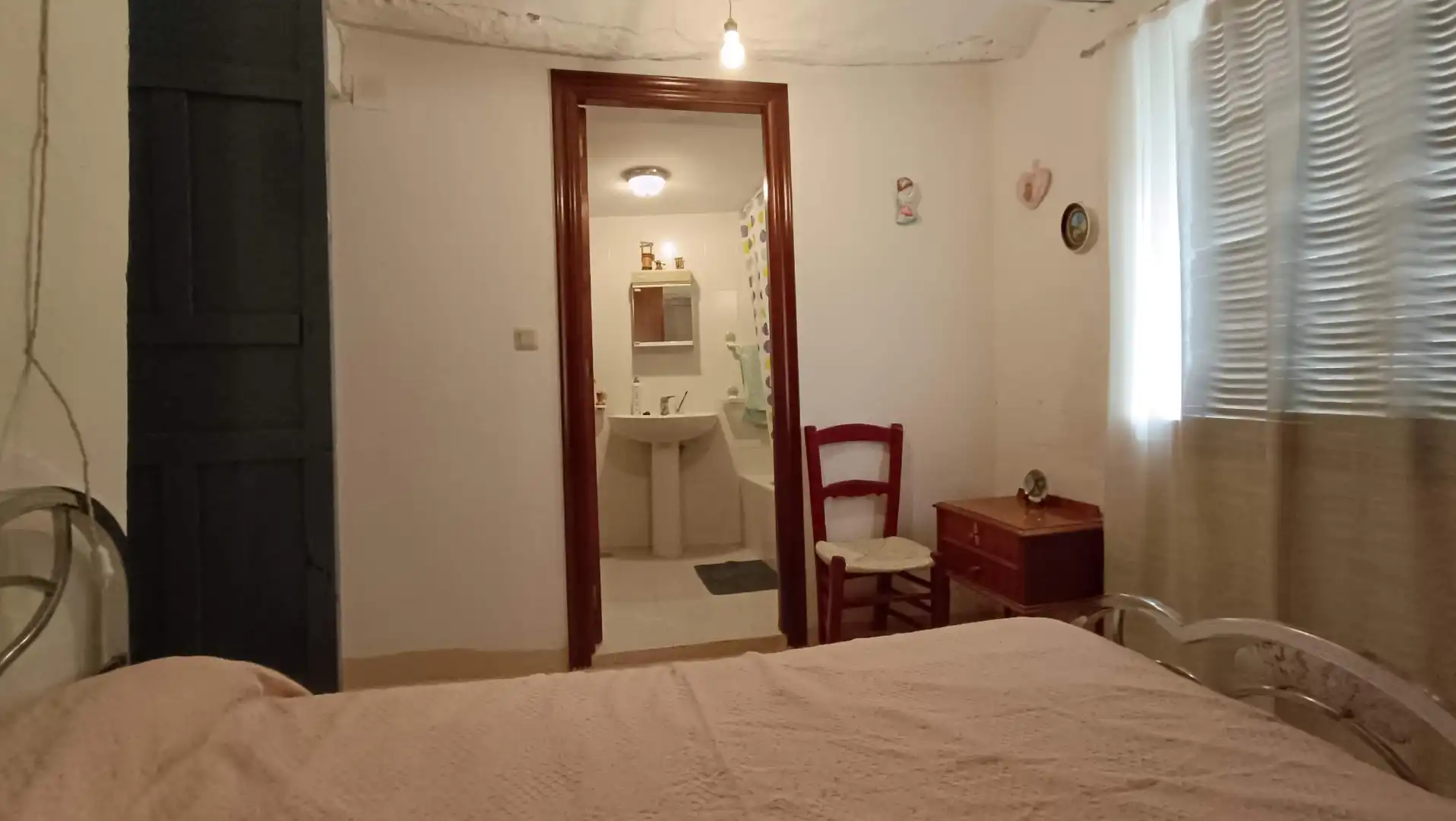 Dormitori de Casa o xalet en venda en Pegalajar amb Terrassa i Moblat