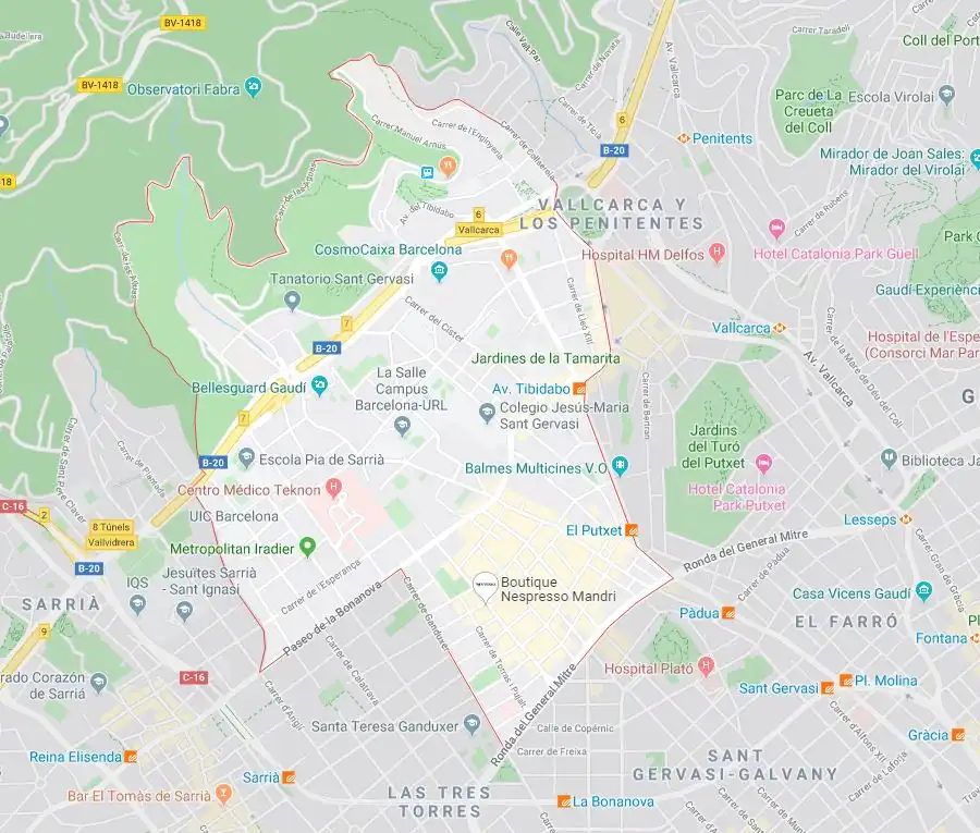 Houses for rent in Vallcarca i els Penitents