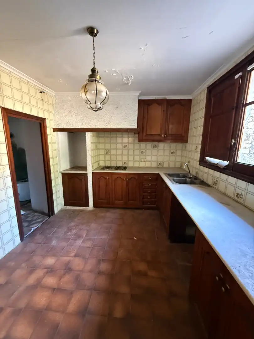Cocina de Casa o chalet en venta en Alcalalí con Jardín privado, Terraza y Horno