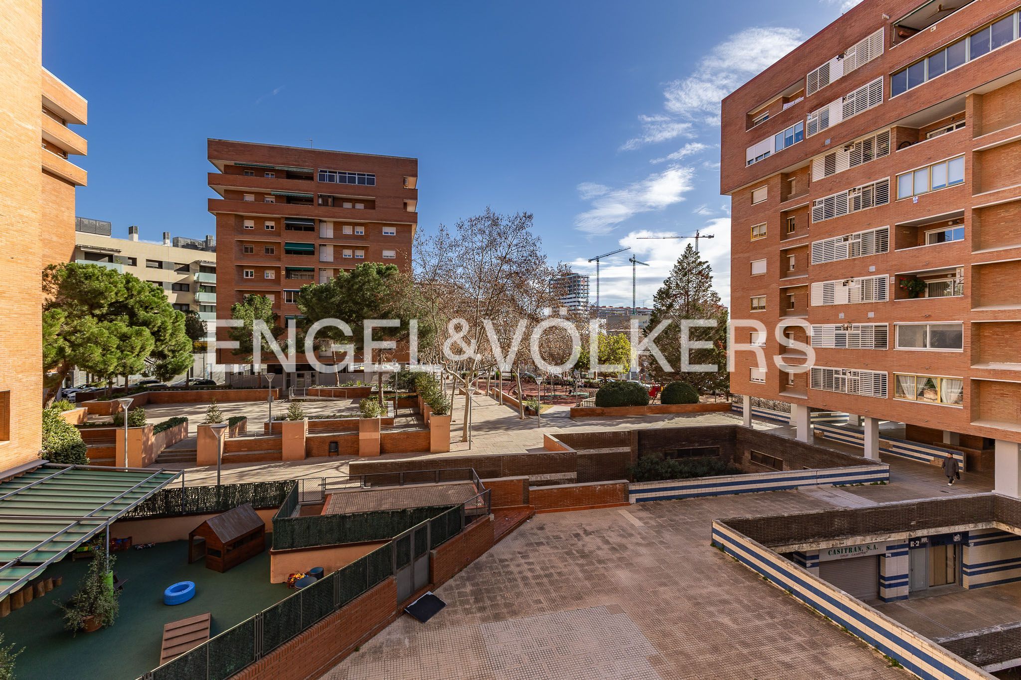Terrace of Apartment for sale in Esplugues de Llobregat  with Air Conditioner, Heating and Terrace