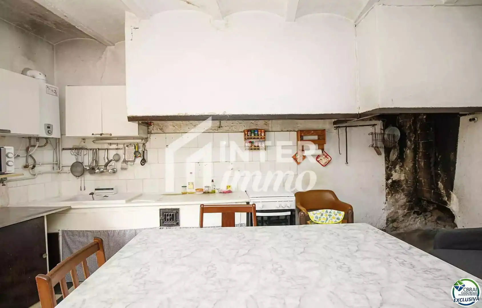 Cocina de Casa o chalet en venta en Palau de Santa Eulàlia