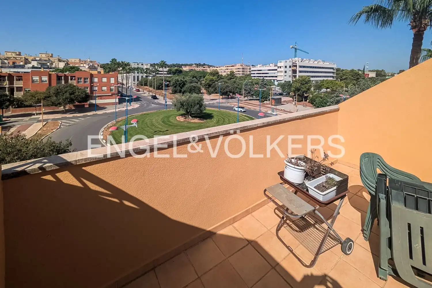 Terrace of Houses for rent in Torrent  with Air Conditioner, Heating and Private garden