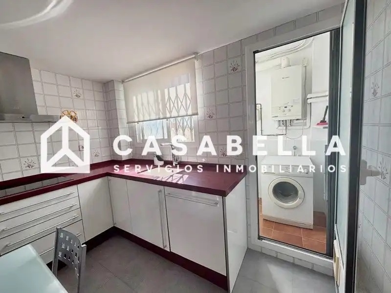 Cocina de Ático en venta en Valencia con Aire acondicionado, Calefacción y Terraza
