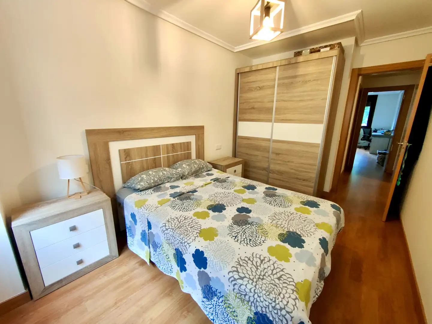 Bedroom of Flat for rent in Santander  with Heating and Parquet flooring