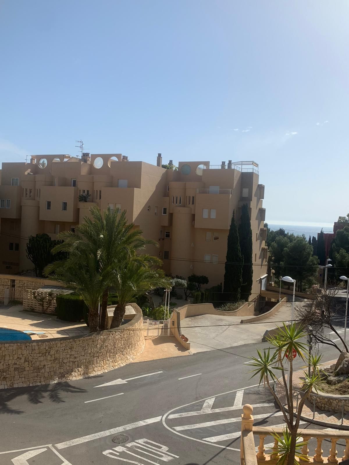 Vista exterior de Casa o xalet de lloguer en Calpe / Calp amb Aire condicionat, Terrassa i Traster