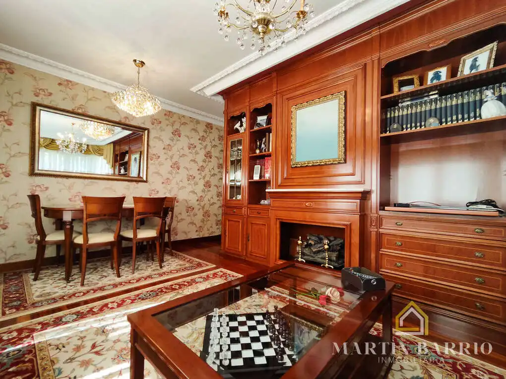 Wohnzimmer von Wohnung zum Verkauf in Muskiz mit Heizung, Privatgarten und Terrasse