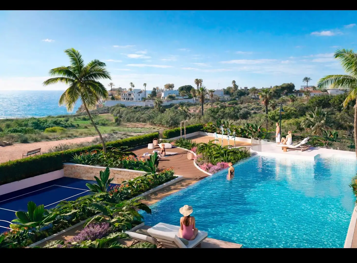 Piscina de Casa o chalet en venta en Playa Muchavista