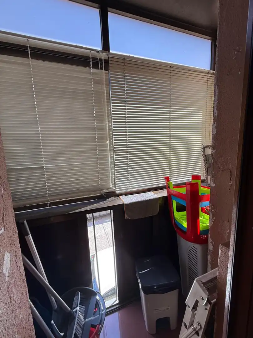 Balcony of Flat for rent in Salamanca  with Air Conditioner, Heating and Parquet flooring