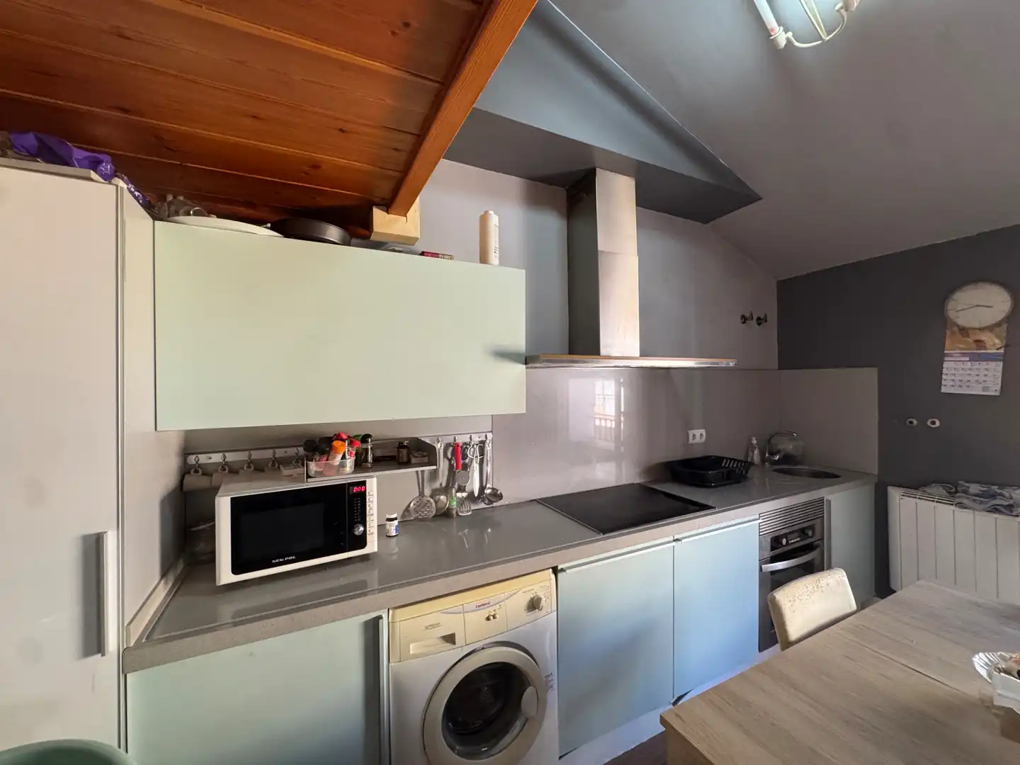 Cocina de Apartamento en venta en Cehegín con Aire acondicionado, Calefacción y Parquet