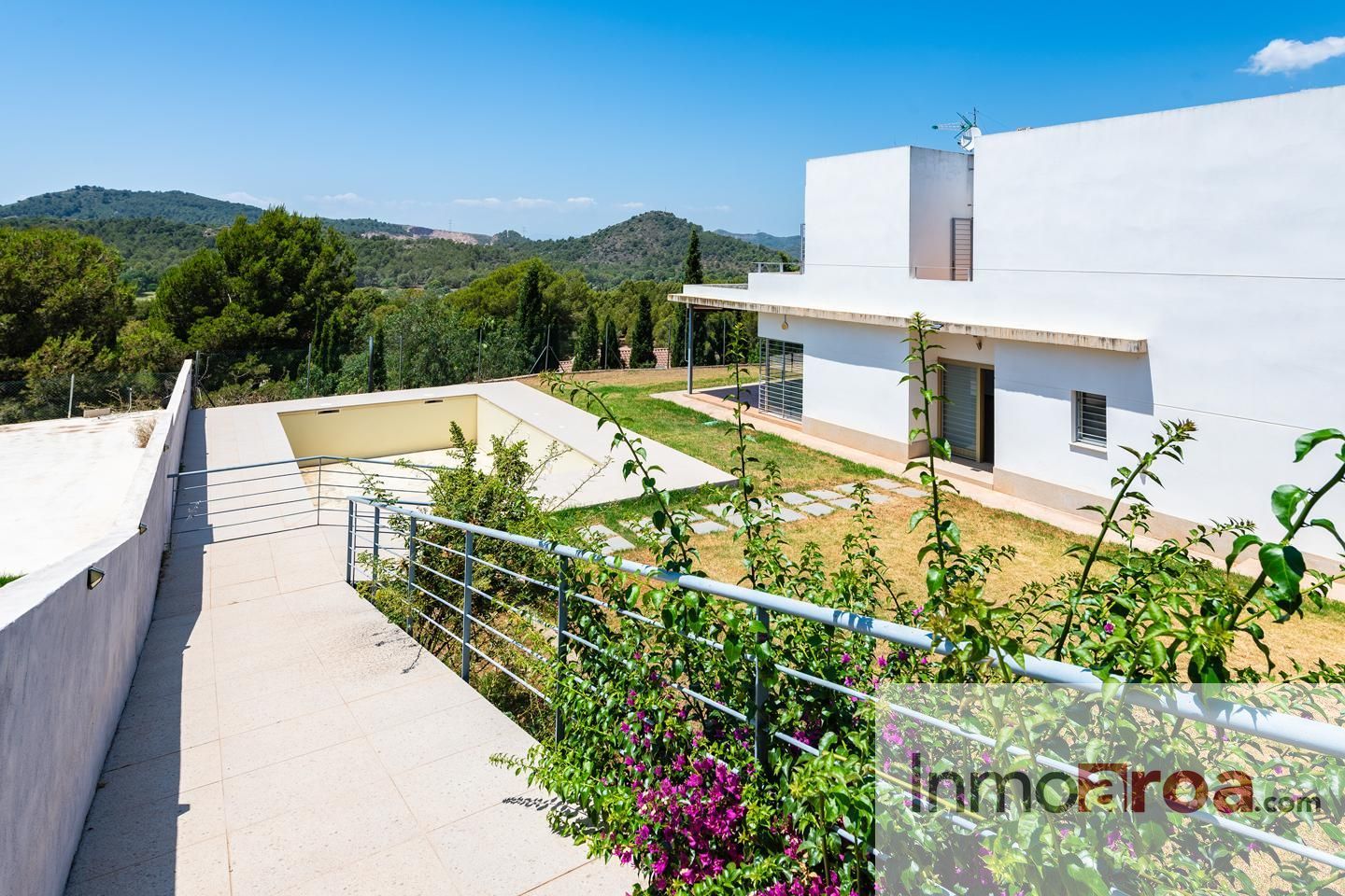 Jardí de Casa o xalet en venda en Castellón de la Plana / Castelló de la Plana amb Aire condicionat, Calefacció i Jardí privat