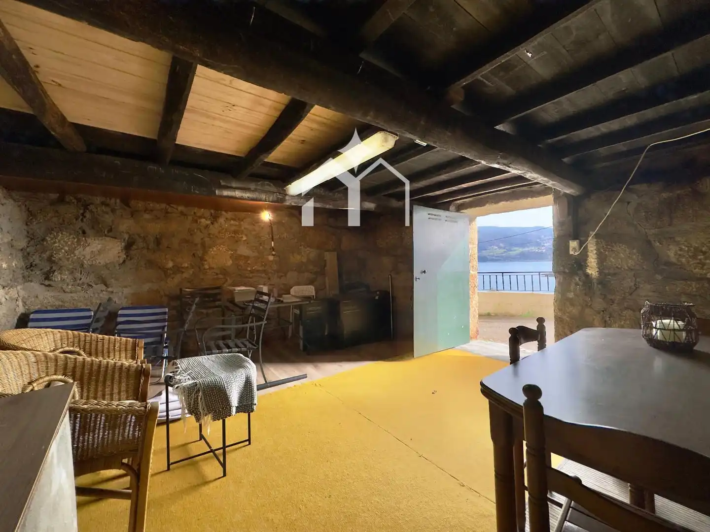 Terrace of Houses for sale in Moaña  with Heating, Private garden and Parquet flooring