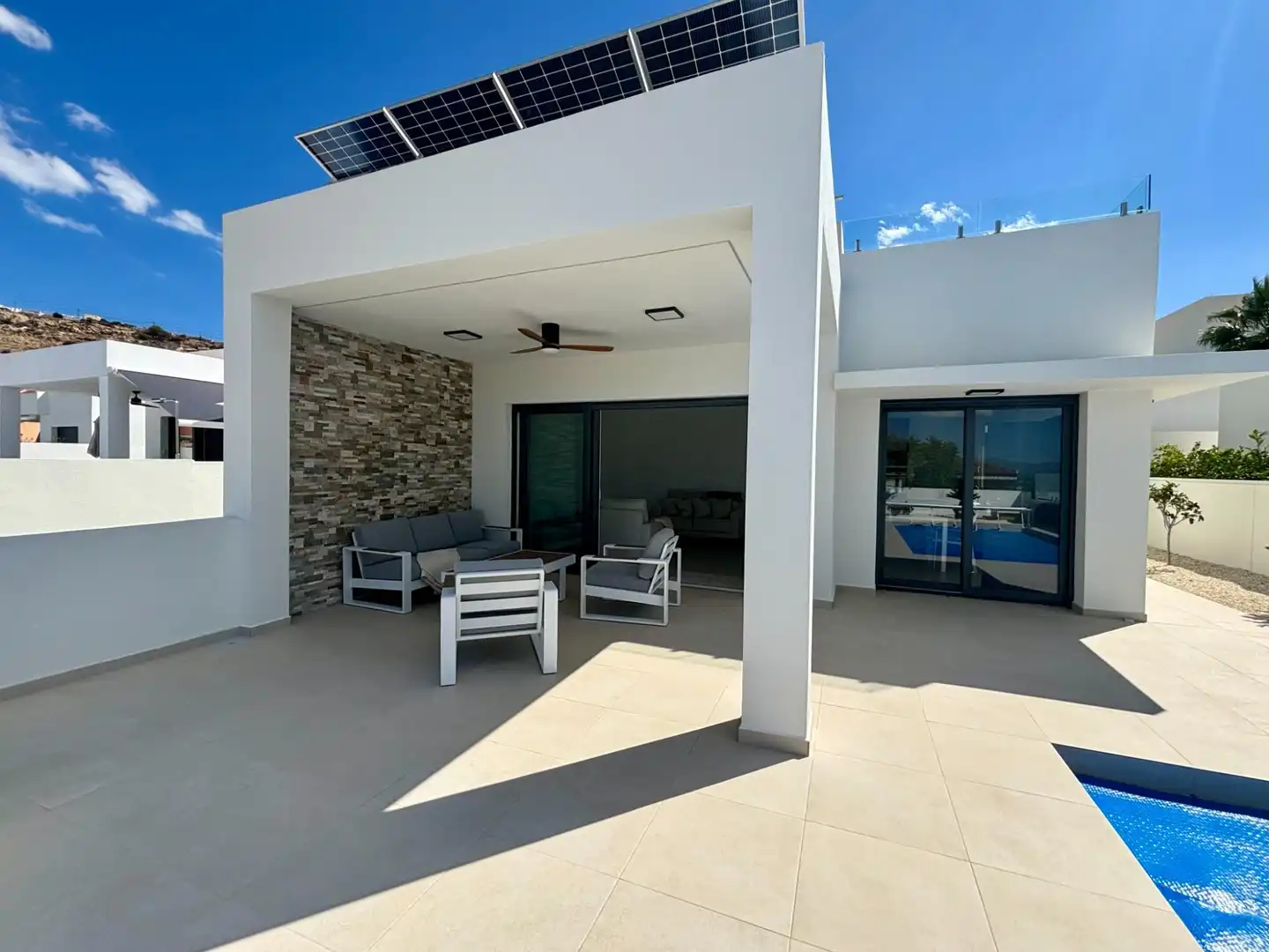 Terrassa de Casa o xalet en venda en Rojales amb Jardí privat i Piscina