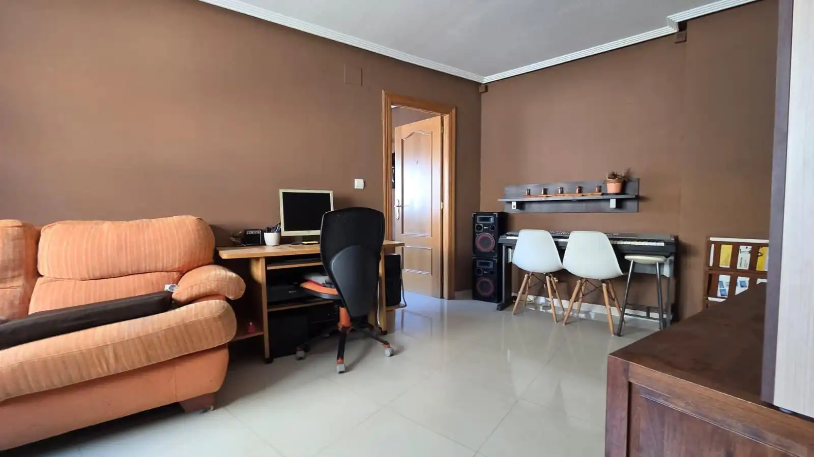 Sala d'estar de Apartament en venda en Torrevieja amb Terrassa, Moblat i Balcó
