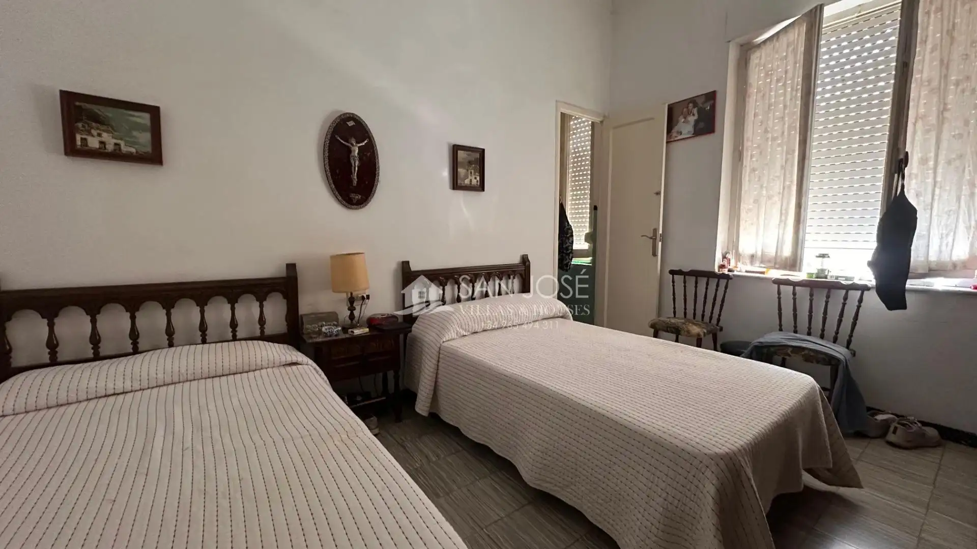 Bedroom of Houses for sale in Aspe  with Heating, Private garden and Terrace