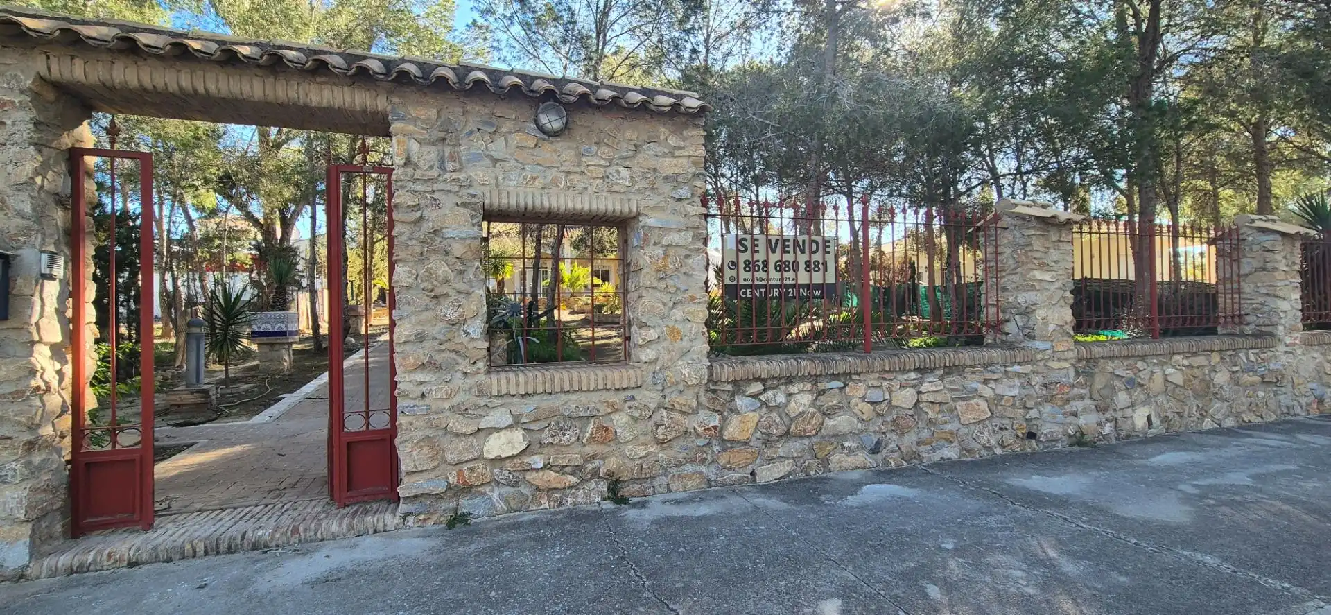 Vista exterior de Apartament en venda en Molina de Segura amb Jardí privat, Balcó i Alarma