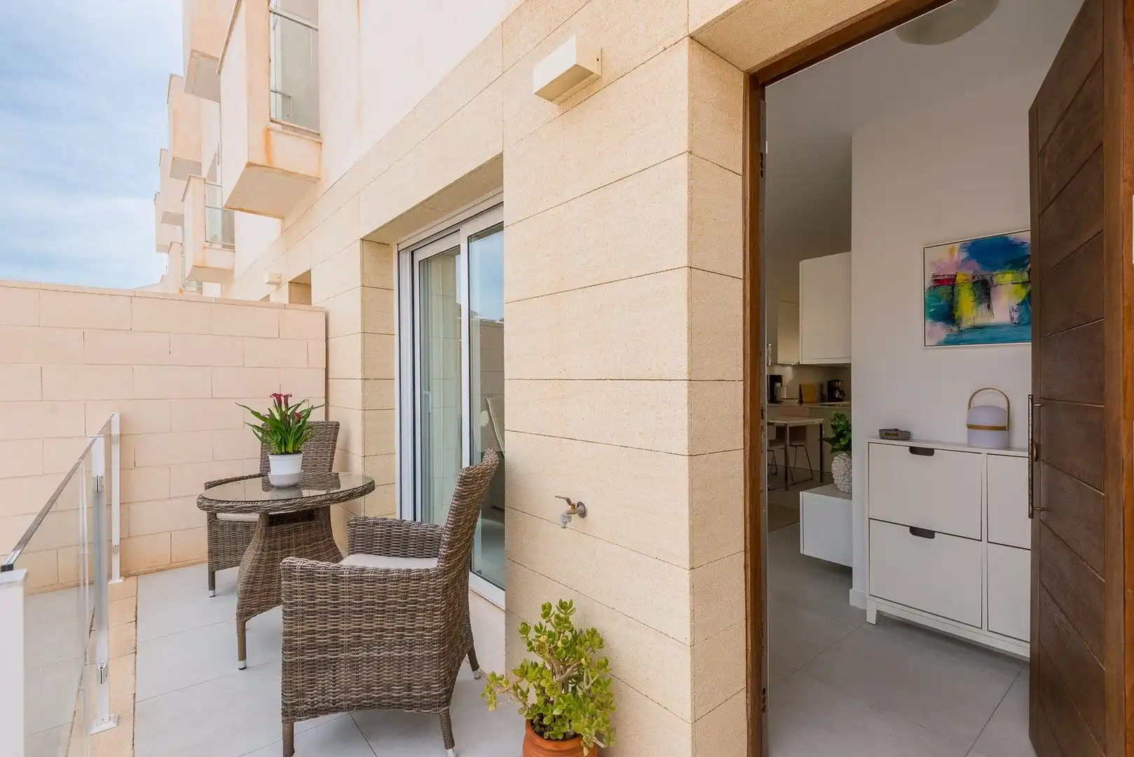 Adosado con piscina en venta en Residencial Cala Salada - Rosaleda, imagen 7