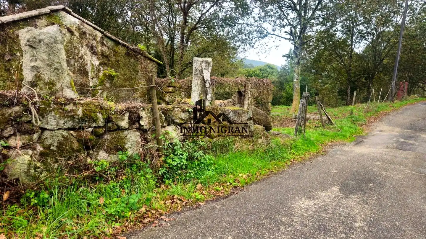 Vista exterior de Finca rústica en venta en Gondomar