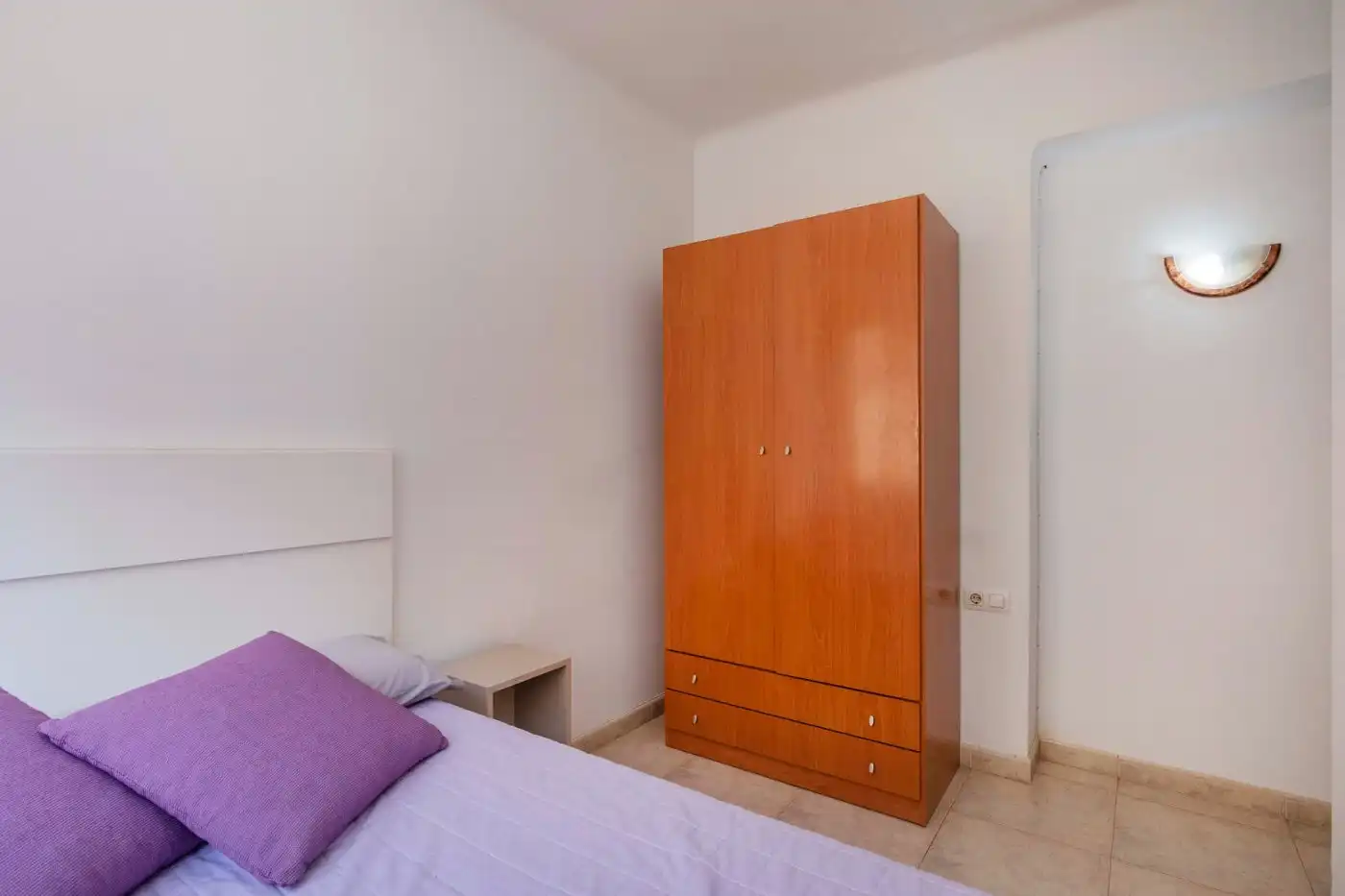 Schlafzimmer von Wohnung zum Verkauf in Manresa mit Heizung