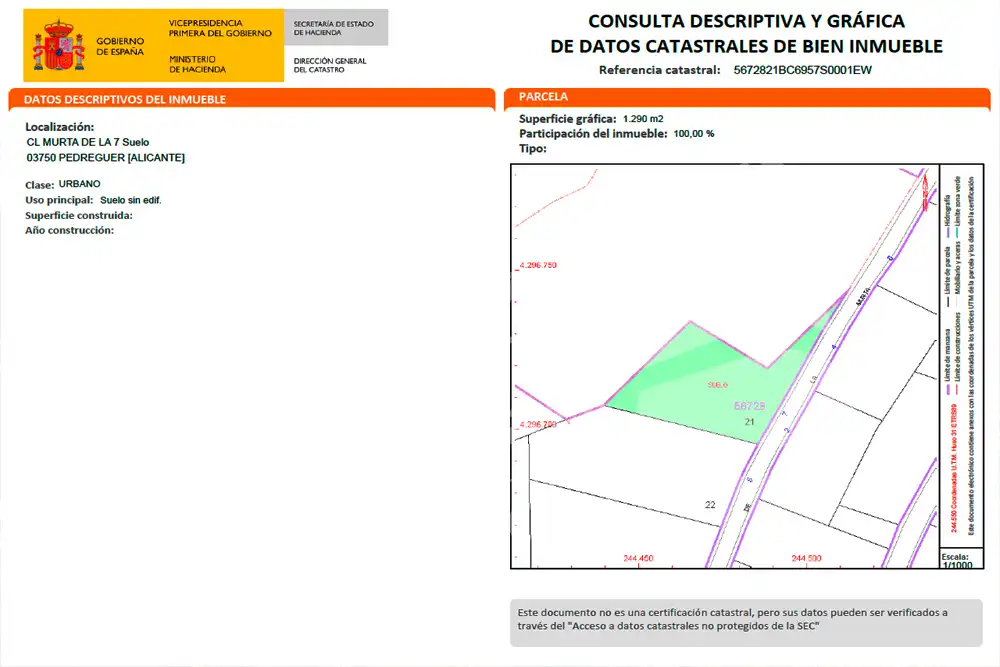 Residencial en venda en Pedreguer