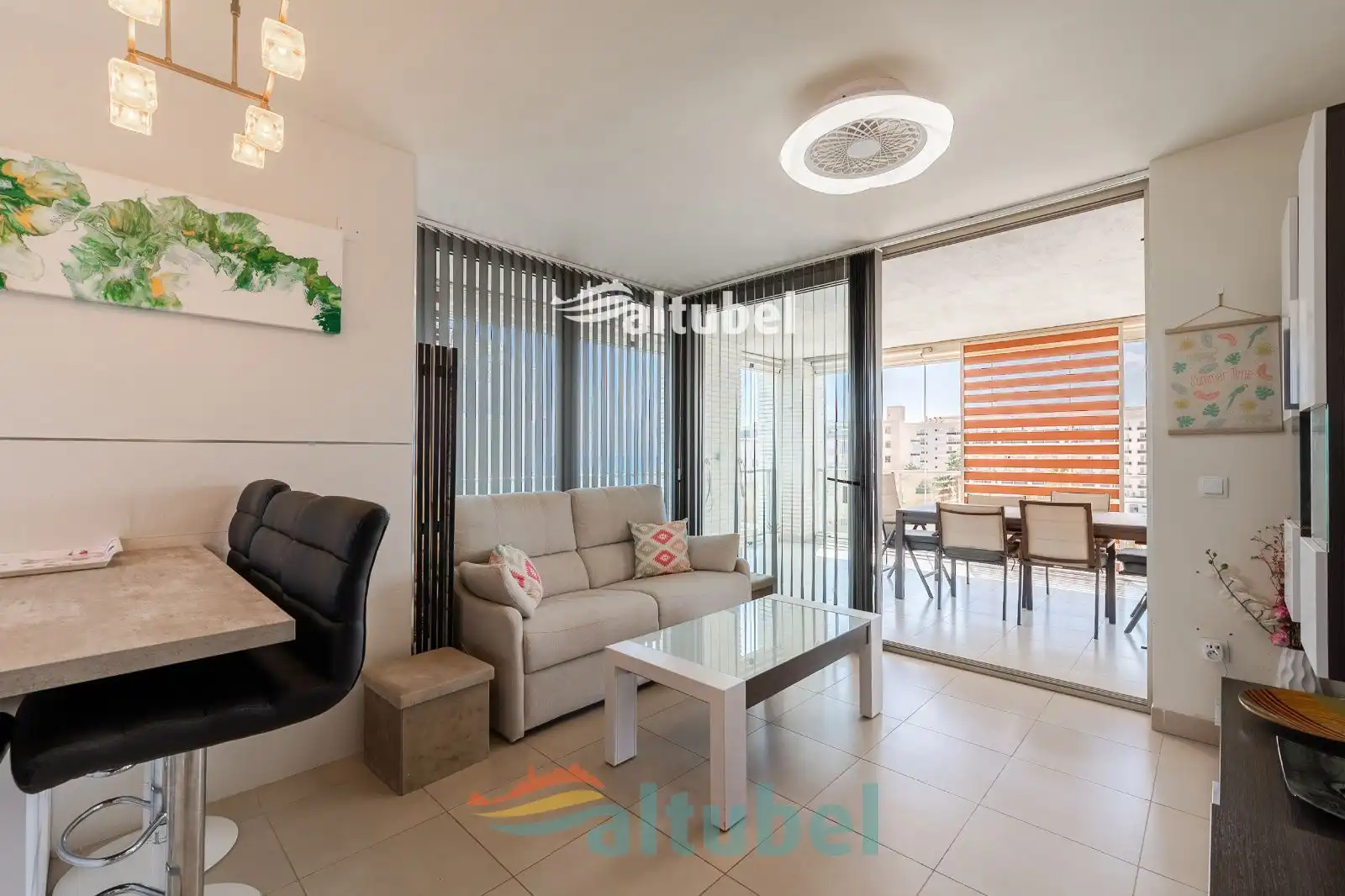 Living room of Apartments for sale in Peñíscola / Peníscola  with Terrace, Swimming Pool and Community pool