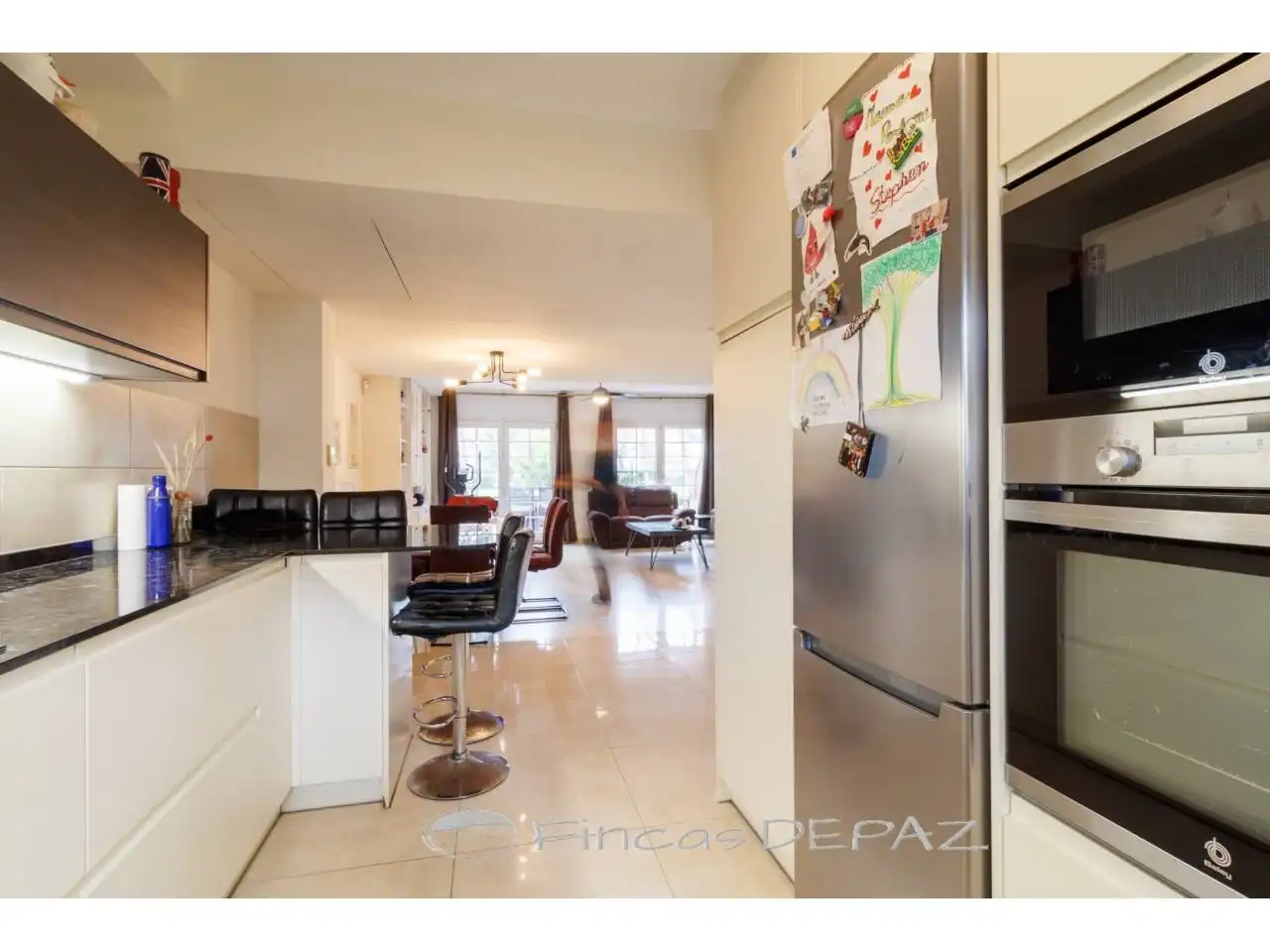 Kitchen of Detached homes for sale in Gavà  with Air Conditioner, Heating and Private garden