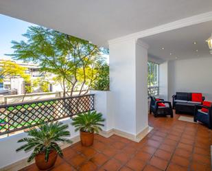 Terrace of Apartment for sale in Marbella  with Air Conditioner, Terrace and Furnished