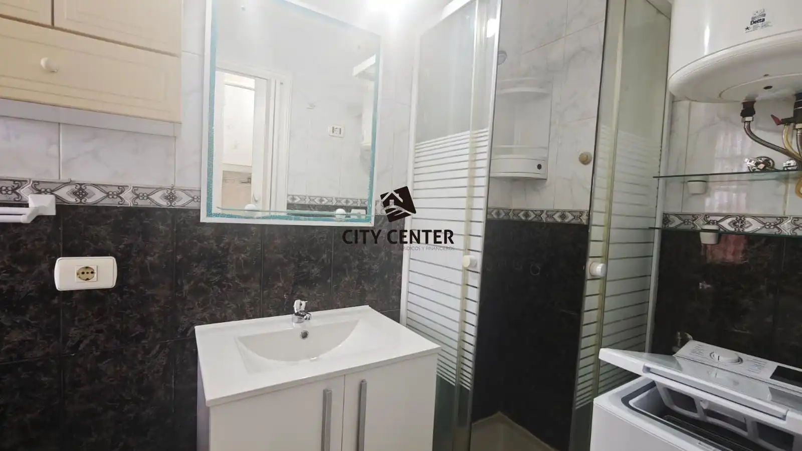 Badezimmer von Wohnung zur Miete in Puerto de la Cruz mit Möbliert und Balkon