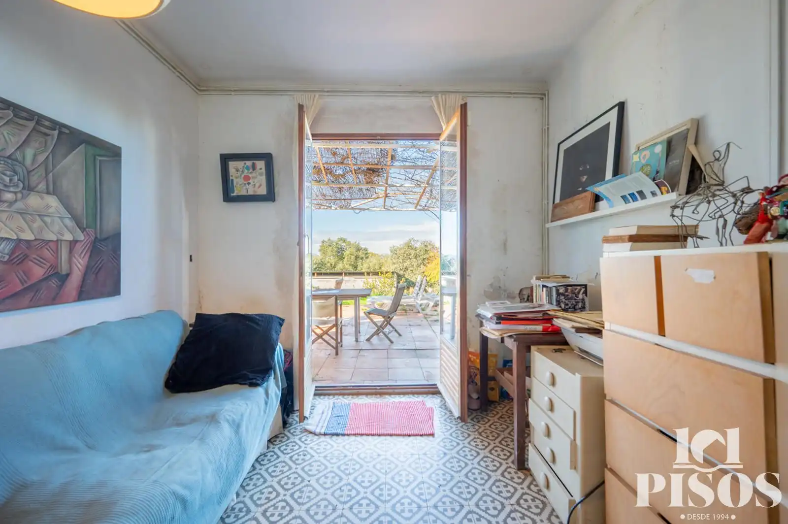 Bedroom of Houses for sale in Sant Cugat del Vallès  with Heating, Private garden and Storage room