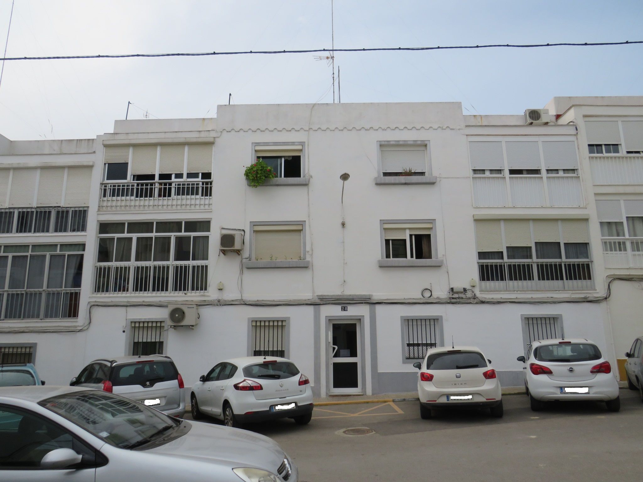 Exterior view of Flat for sale in San Fernando  with Air Conditioner