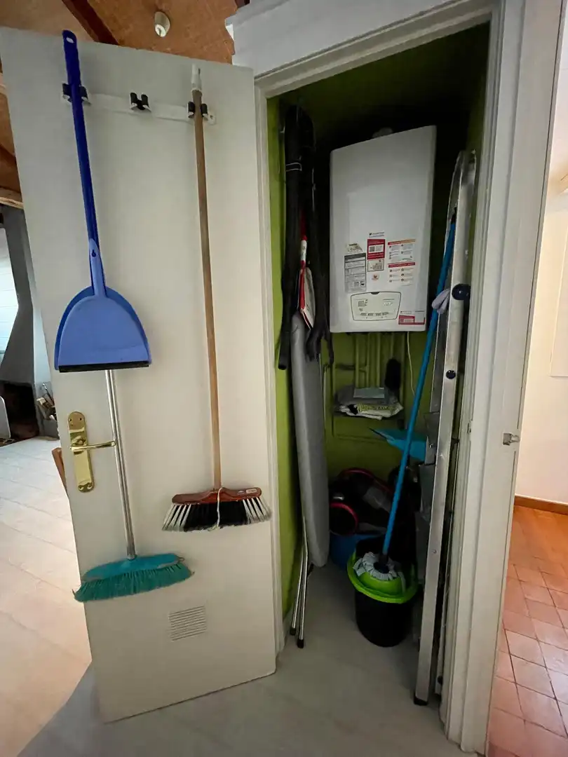 Ático de alquiler en Madrid con Aire acondicionado, Calefacción y Terraza