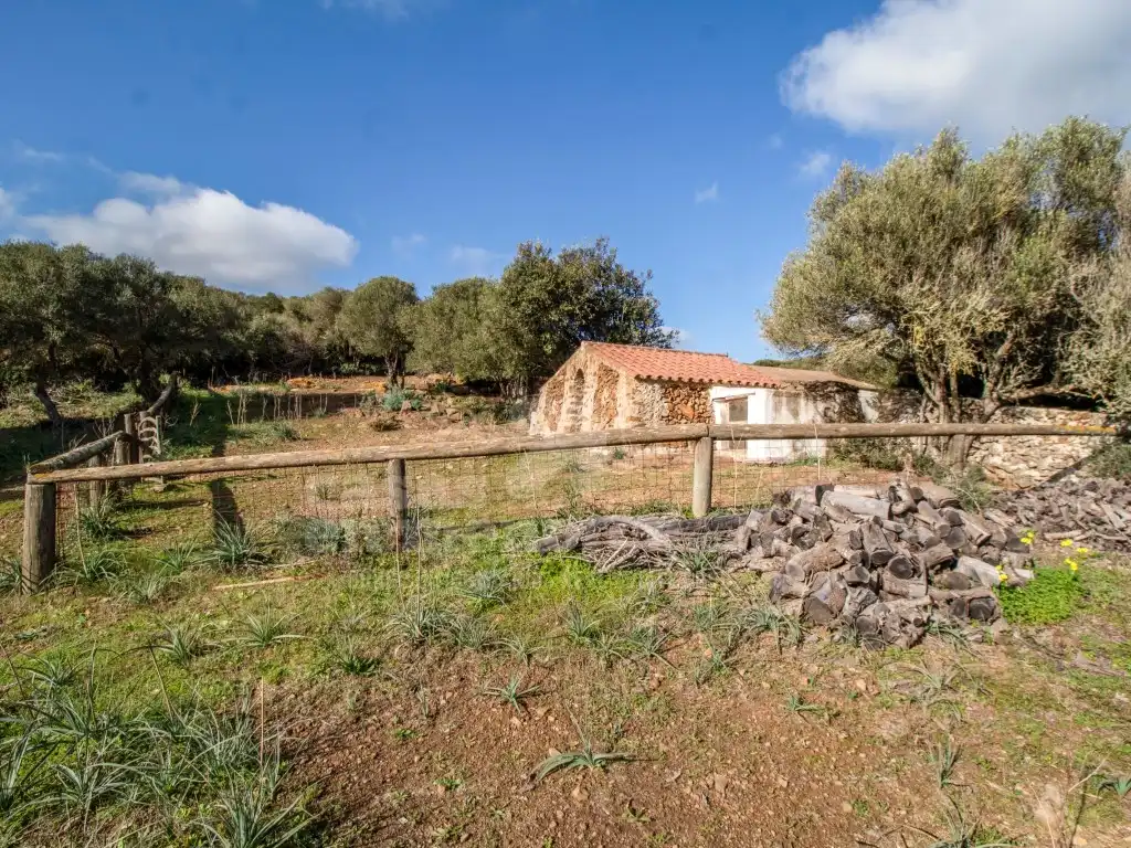 Finca rústica en venda a Es Grau - Serra Morena