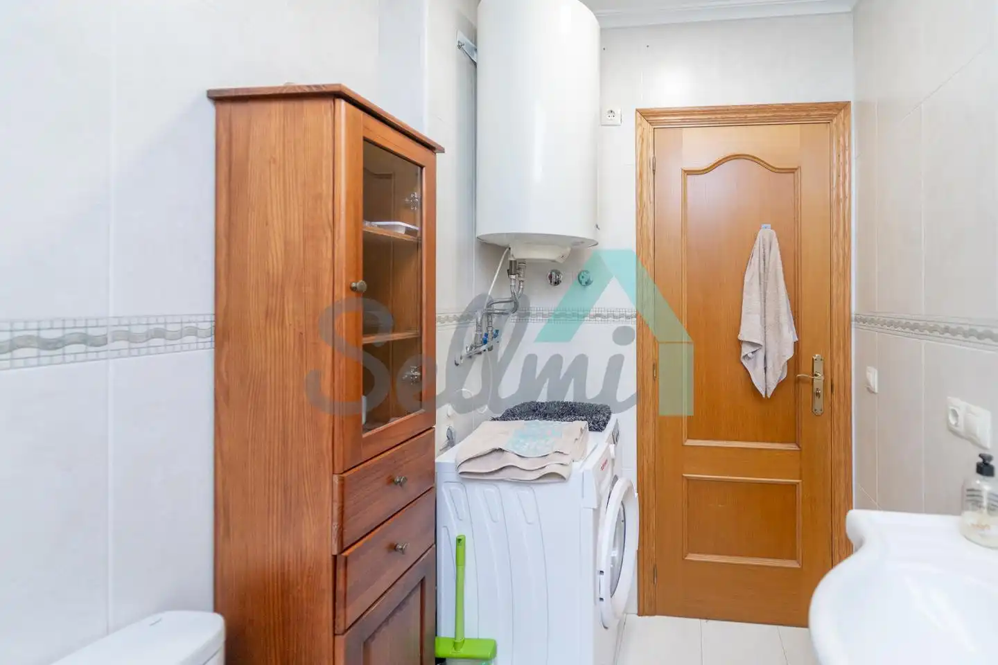 Kitchen of Flat for sale in Tapia de Casariego  with Heating, Terrace and Storage room