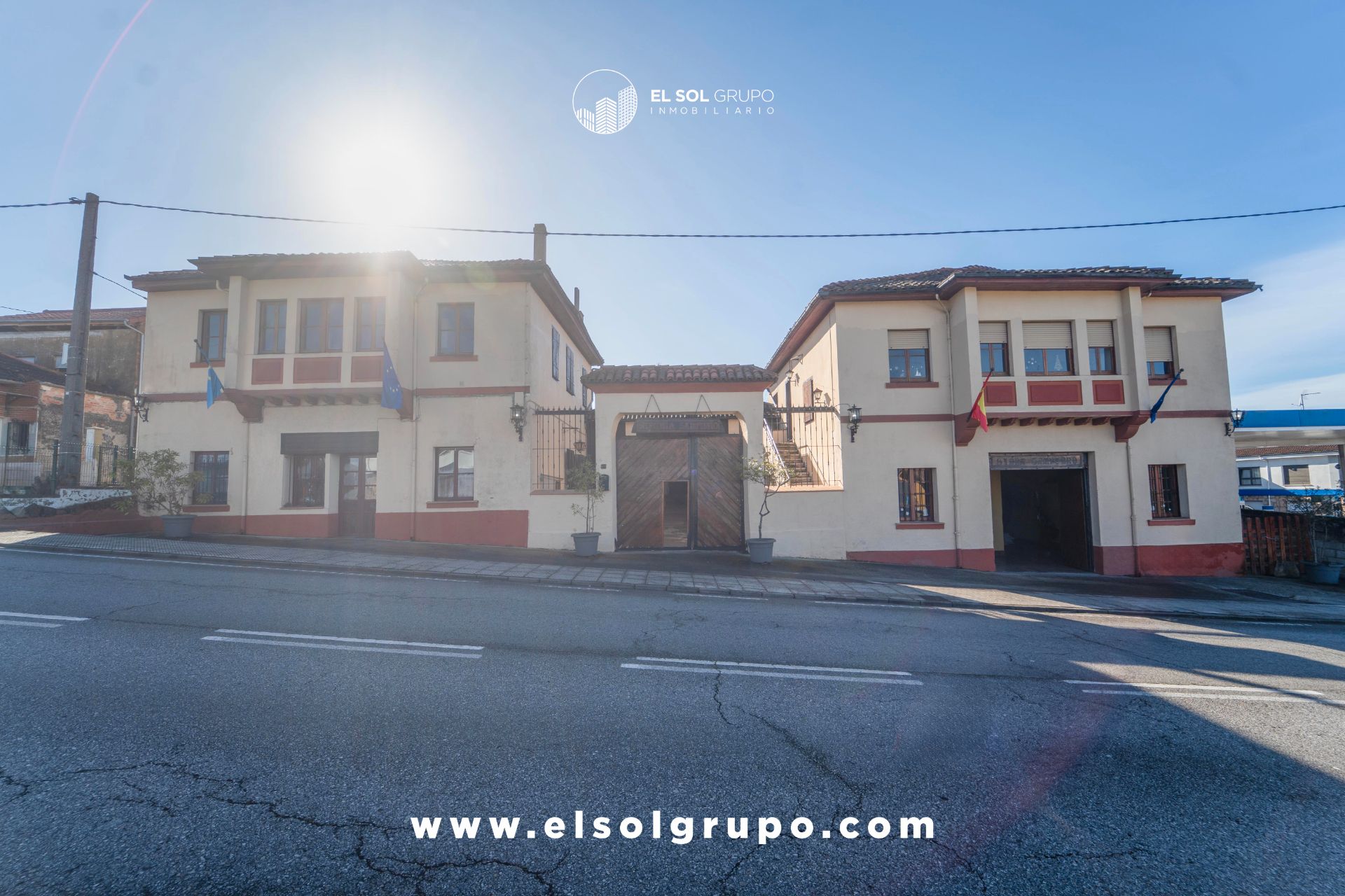 Exterior view of Building for sale in Oviedo 