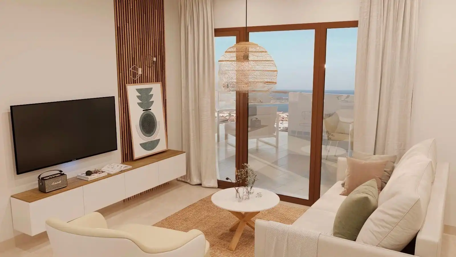 Terraced house with pool for sale in Las Salinas, imagen 7