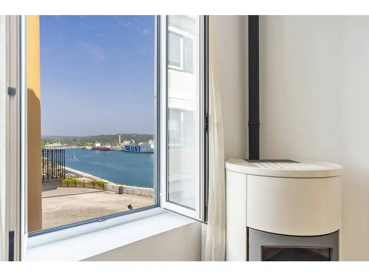 Terraza de Casa o chalet en venta en Maó - Mahón con Calefacción y Terraza