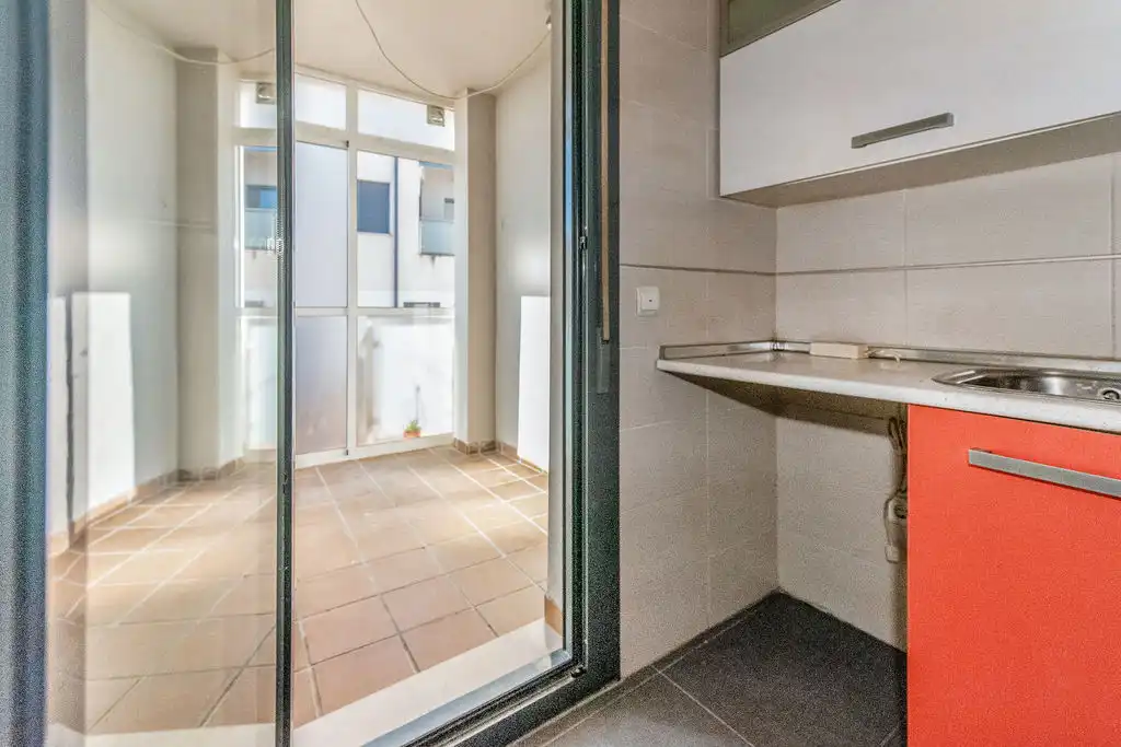 Terraza de Casa adosada en venta en La Hiniesta  con Calefacción y Terraza