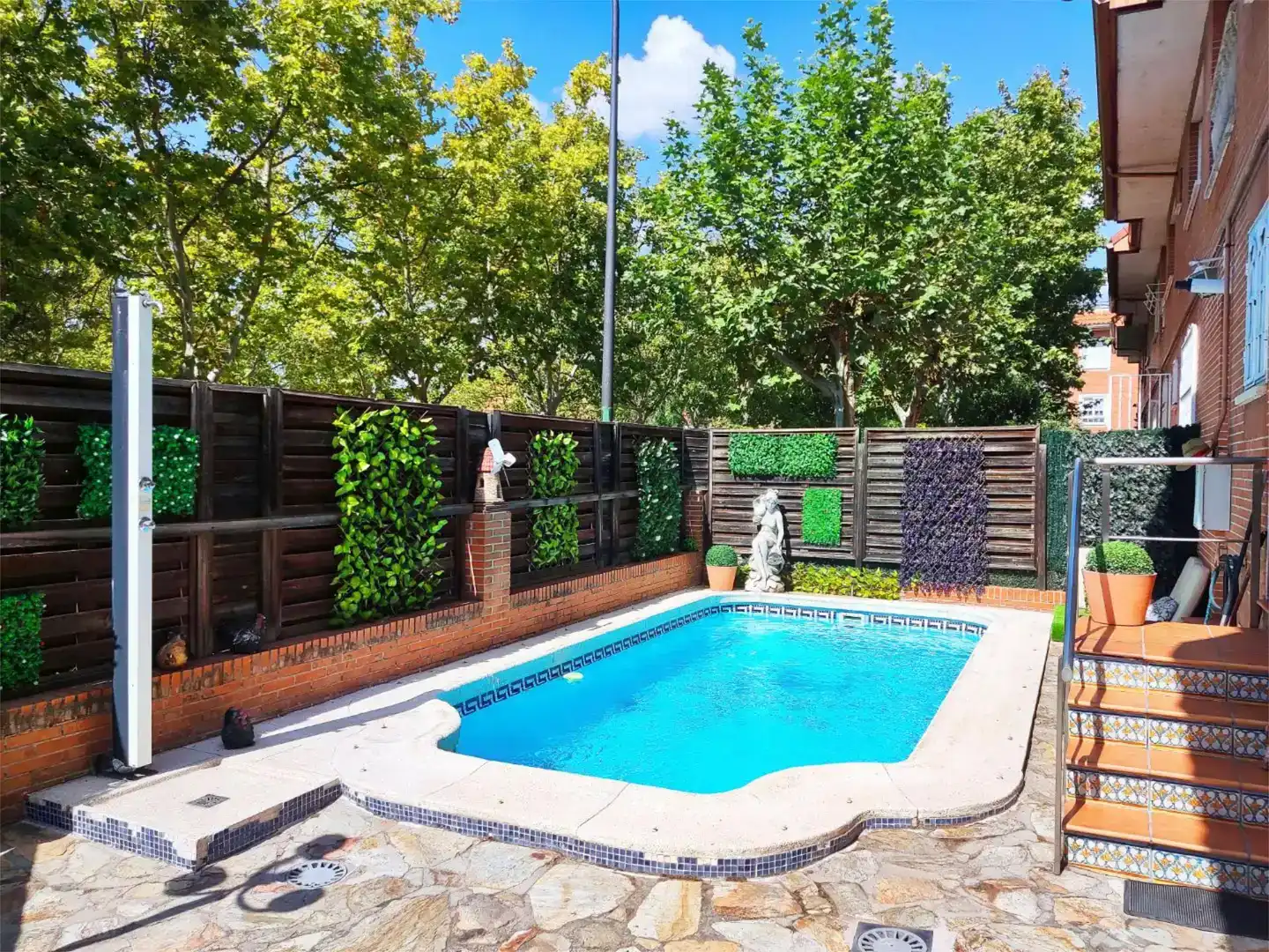 Swimming pool of Flat for sale in Getafe  with Air Conditioner, Swimming Pool and Balcony