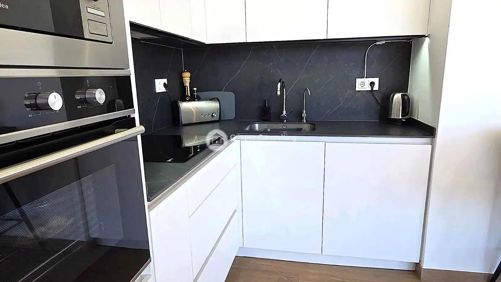 Kitchen of Houses for sale in Cartagena  with Air Conditioner, Heating and Terrace