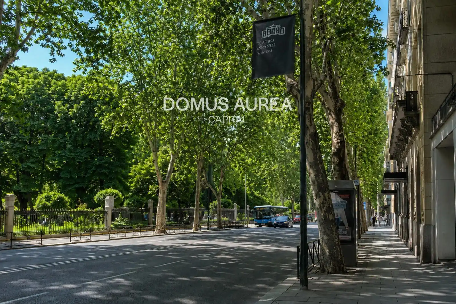 Exterior view of Flat for rent in Madrid  with Air Conditioner, Heating and Parquet flooring
