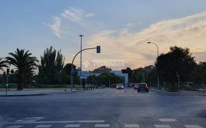 Exterior view of Flat for sale in  Madrid Capital  with Parquet flooring and Terrace