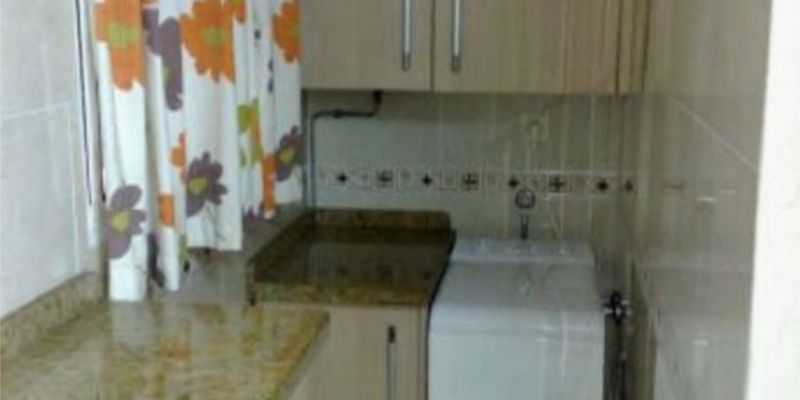 Cocina de Piso en venta en  Sevilla Capital con Aire acondicionado y Terraza