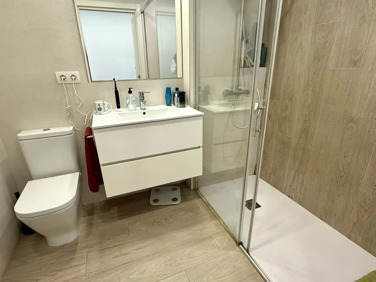 Baño de Piso en venta en Barcelona con Balcón