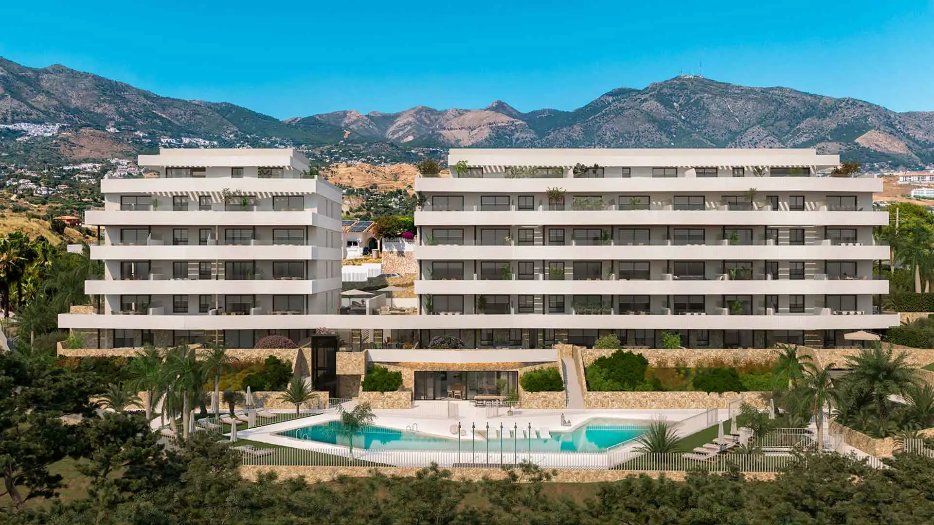 Apartment mit Pool zum Verkauf in Torreblanca del Sol, imagen 4